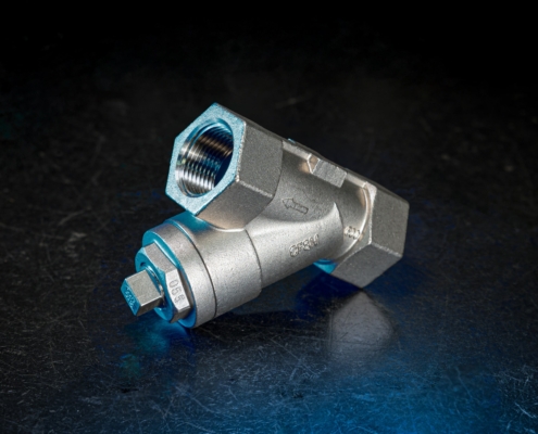 600 Y-Strainer Valve